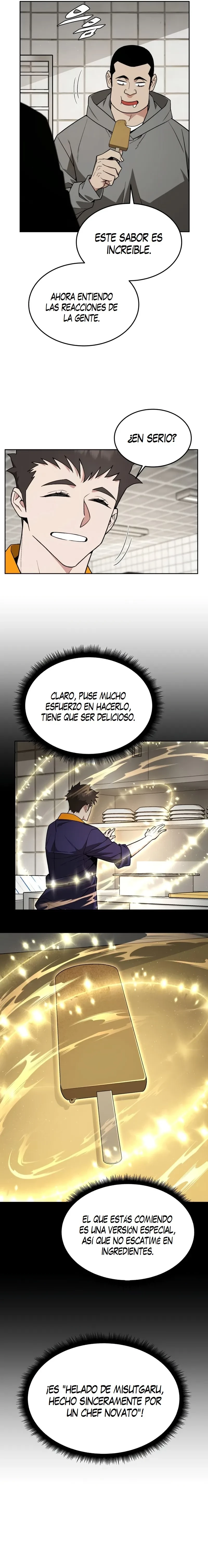 EL DESPERTAR DEL CHEF > Capitulo 24 > Page 11